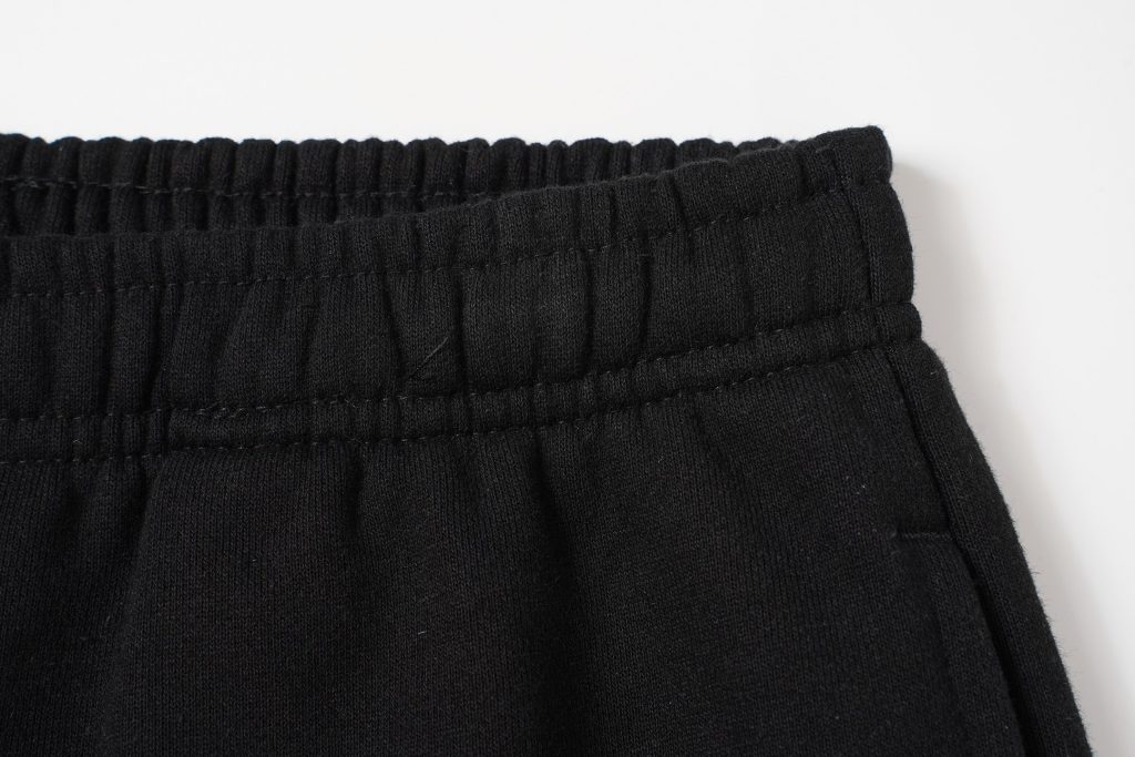 Supreme Black Vertical Logo Sweatpants OKZY2026292