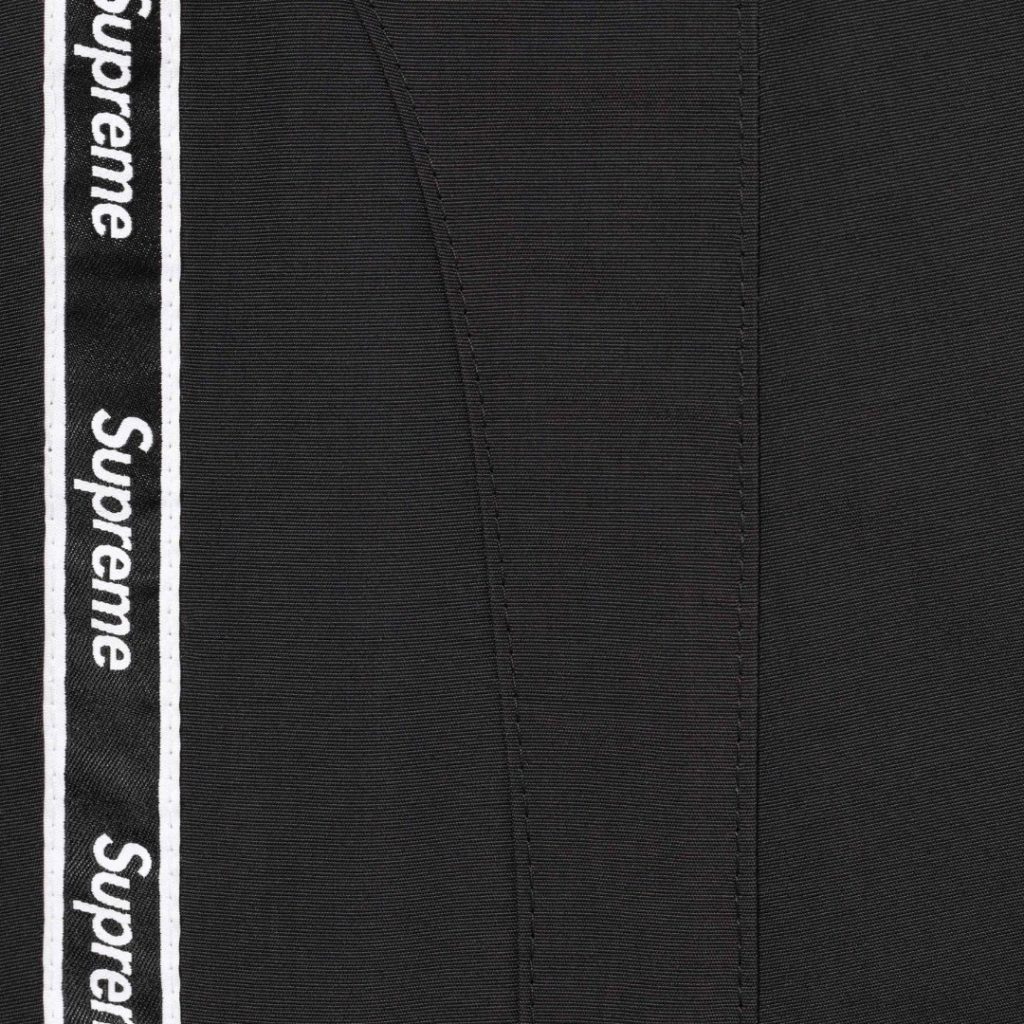 Supreme Black Tape Logo Track Pants OKZY2026297