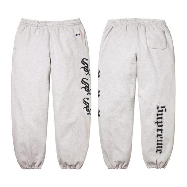 Supreme Vertical Sox Logo Joggers OKZY2026299
