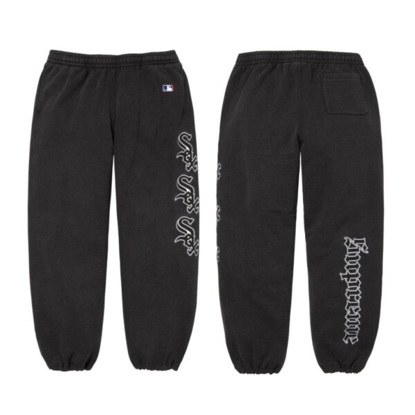 Supreme Black MLB Street Sweatpants OKZY2026300
