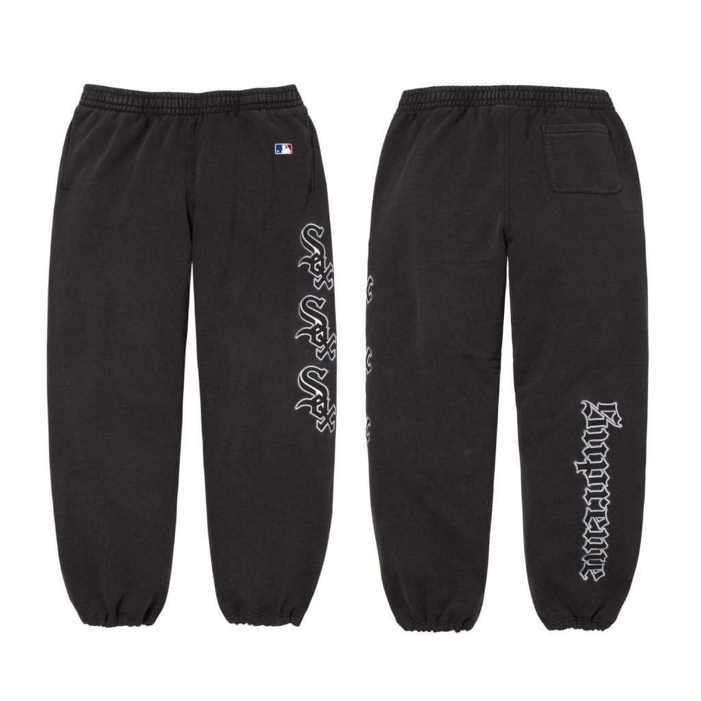 Supreme Black MLB Street Sweatpants OKZY2026300