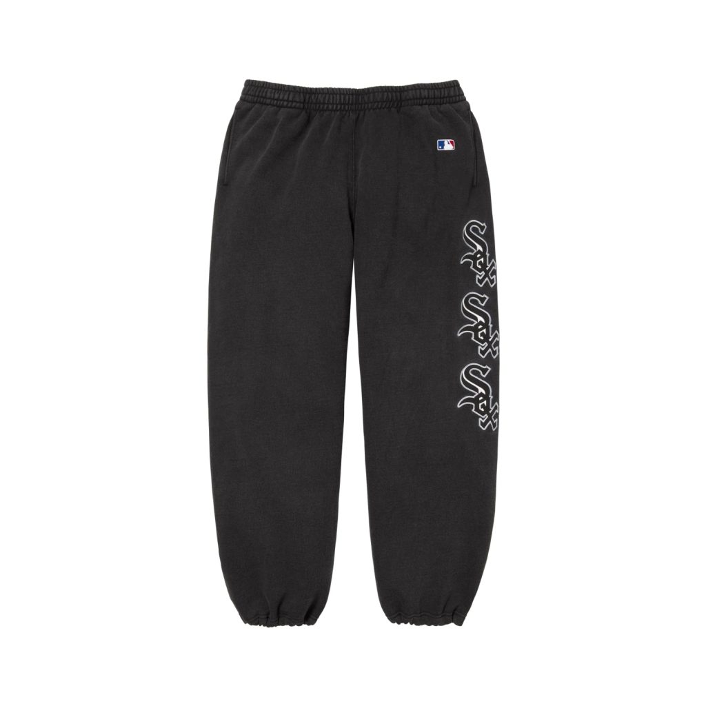 Supreme Black MLB Street Sweatpants OKZY2026300