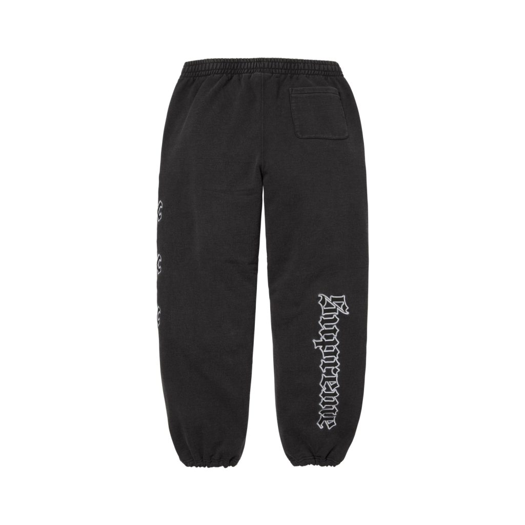 Supreme Black MLB Street Sweatpants OKZY2026300