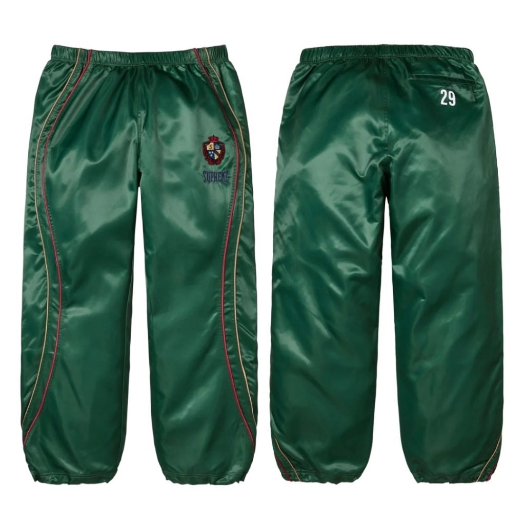 Supreme Green Track Pants OKZY2026304