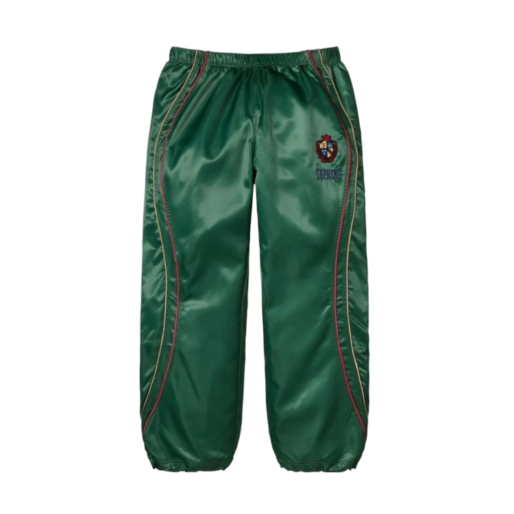 Supreme Green Track Pants OKZY2026304