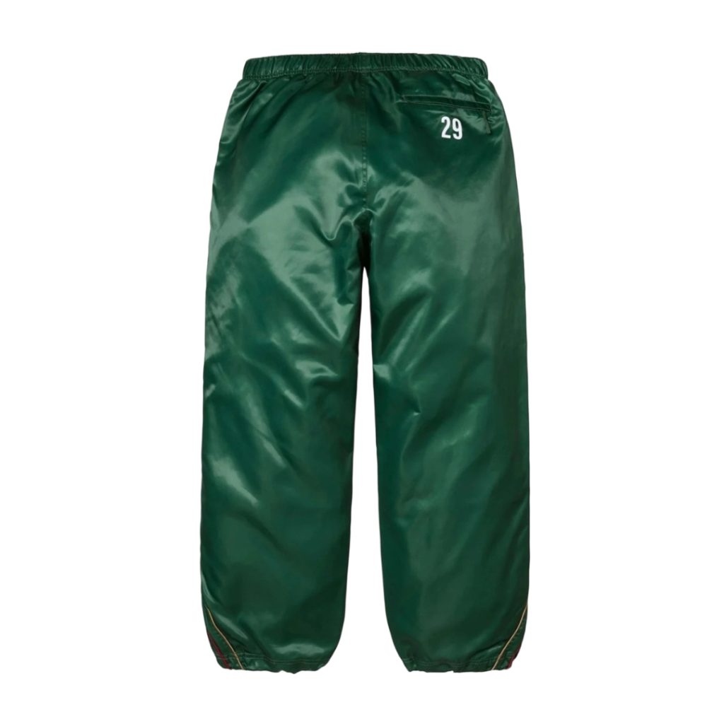 Supreme Green Track Pants OKZY2026304