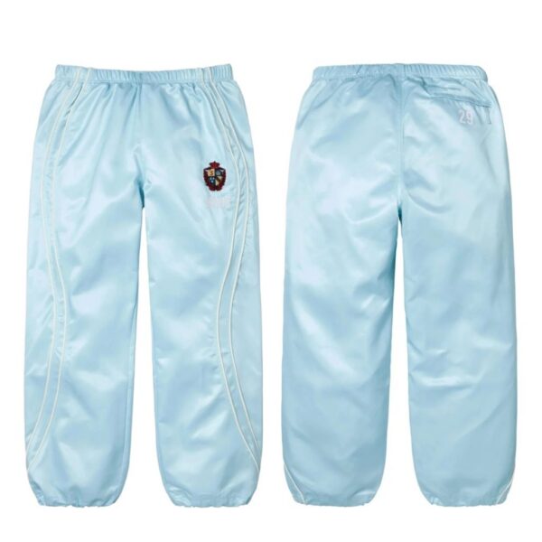 Supreme Light Blue Track Pants OKZY2026305