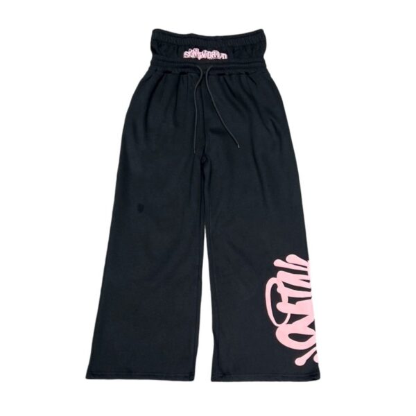 Syna World Black Wide Pants OKZY2026307