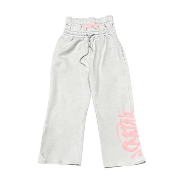 Syna World Light Grey Wide Pants OKZY2026309