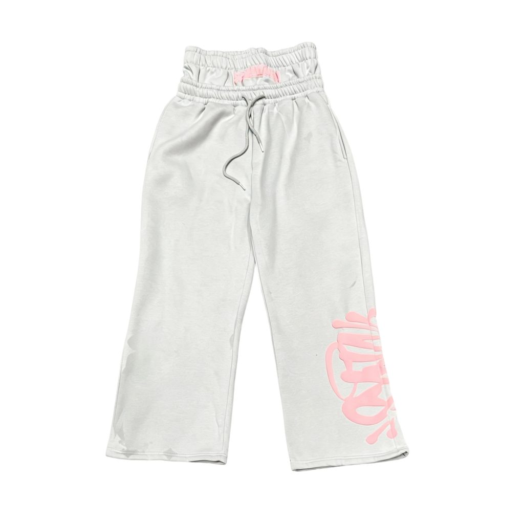 Syna World Light Grey Wide Pants OKZY2026309