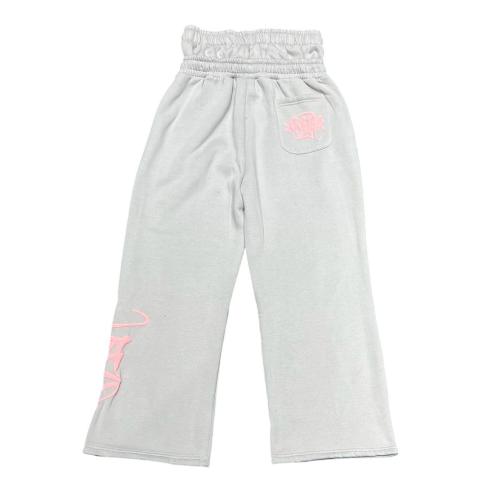 Syna World Light Grey Wide Pants OKZY2026309