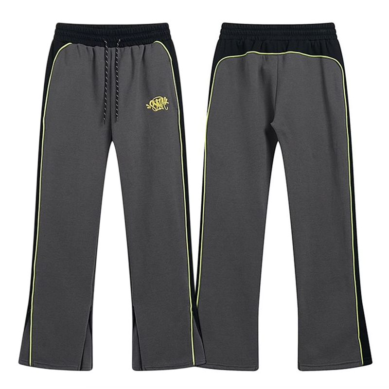 Syna World Grey Flare Pants OKZY2026313