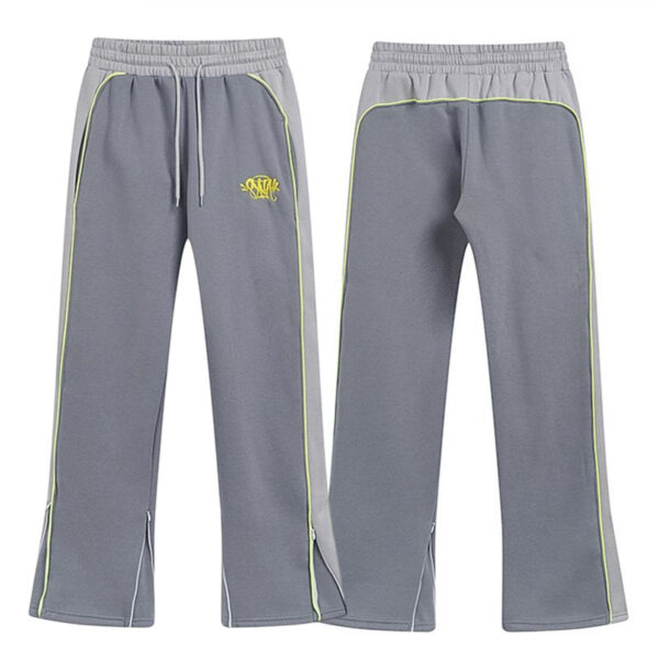 Syna World Grey Flare Pants OKZY2026314
