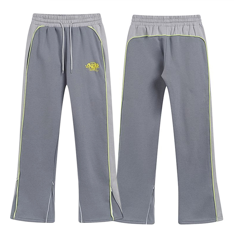Syna World Grey Flare Pants OKZY2026314