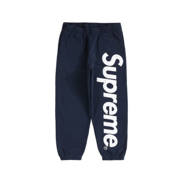 Supreme Navy Sweatpants OKZY2026315