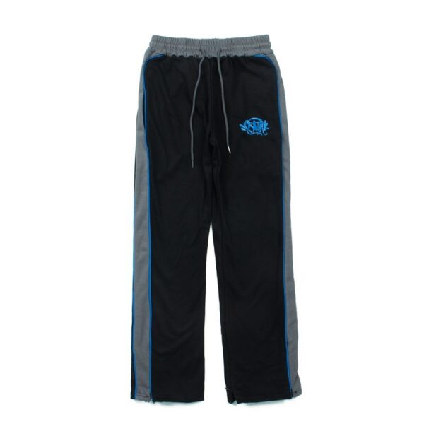 Syna World Black Blue Flare Pants OKZY2026321