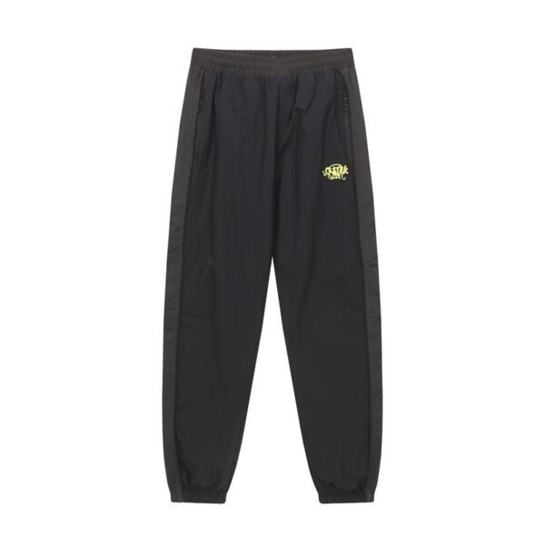 Syna World Black Nylon Jogger Pants OKZY2026326