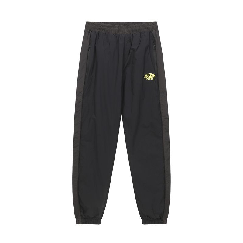Syna World Black Nylon Jogger Pants OKZY2026326