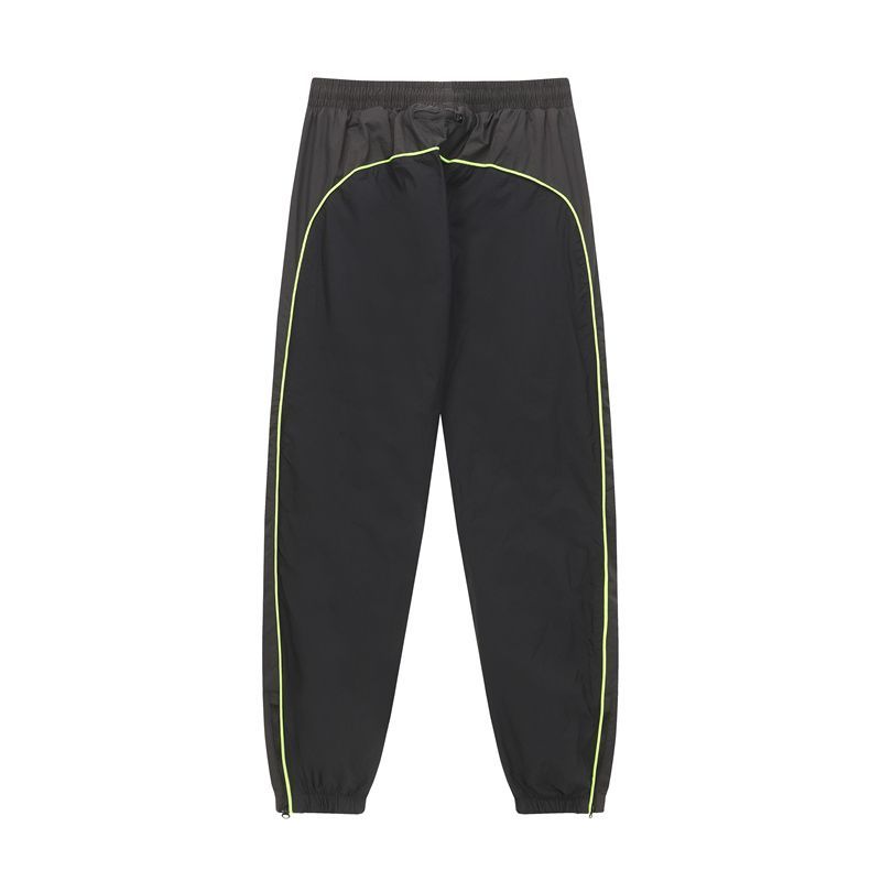 Syna World Black Nylon Jogger Pants OKZY2026326