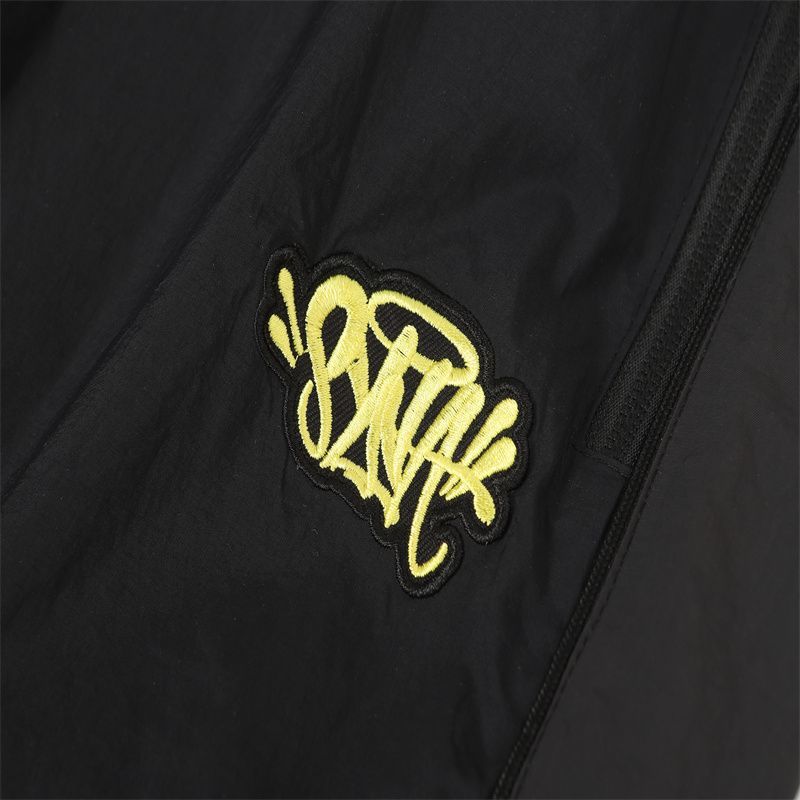 Syna World Black Nylon Jogger Pants OKZY2026326