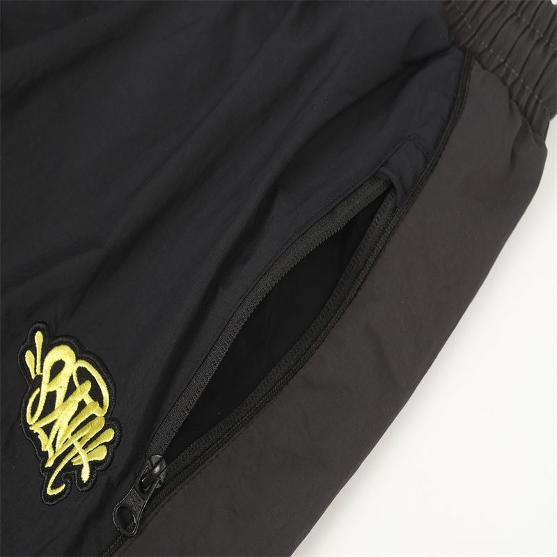Syna World Black Nylon Jogger Pants OKZY2026326