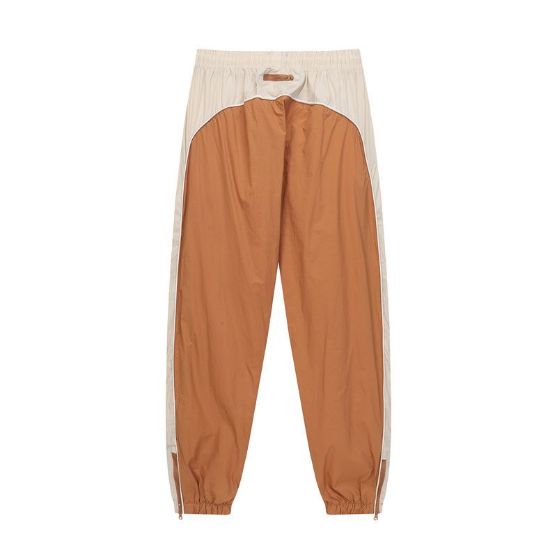 Syna World Brown Nylon Jogger Pants OKZY2026327