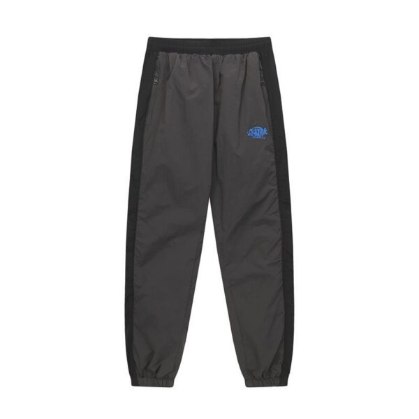 Syna World Dark Grey Nylon Jogger Pants OKZY2026328
