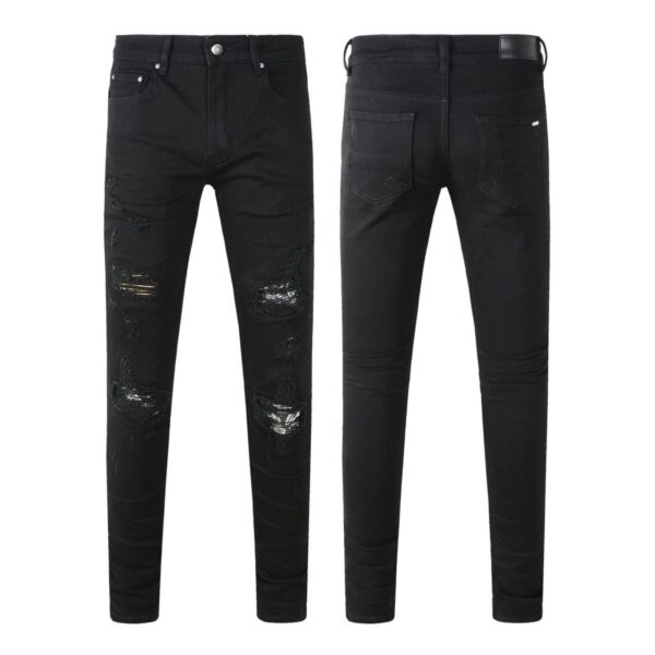 Amiri Frayed Skinny Jeans OKZY202632