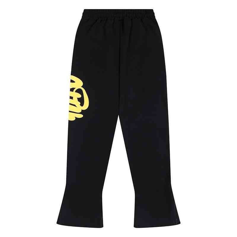 Syna World Black Straight Pants OKZY2026334