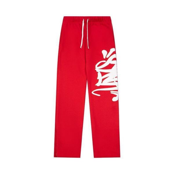 Syna World Red Straight Pants OKZY2026336