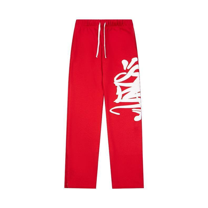Syna World Red Straight Pants OKZY2026336