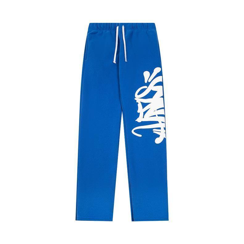 Syna World Blue Straight Pants OKZY2026337