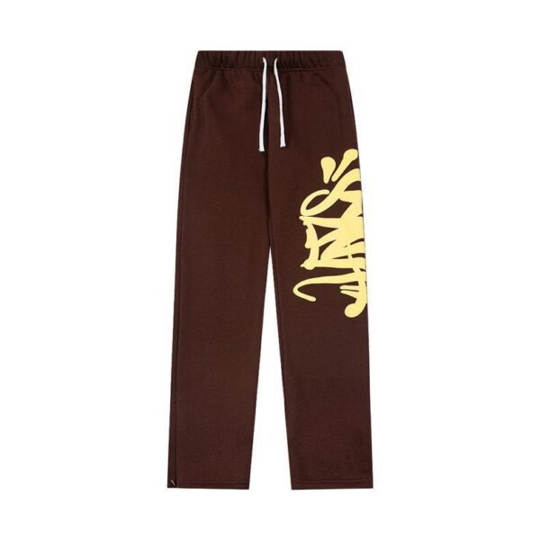 Syna World Brown Straight Pants OKZY2026339