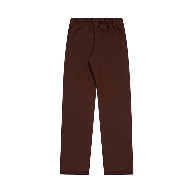 Syna World Brown Straight Pants OKZY2026339