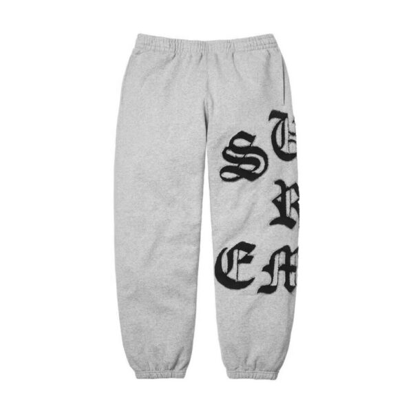 Supreme Grey Gothic Sweatpants OKZY2026340