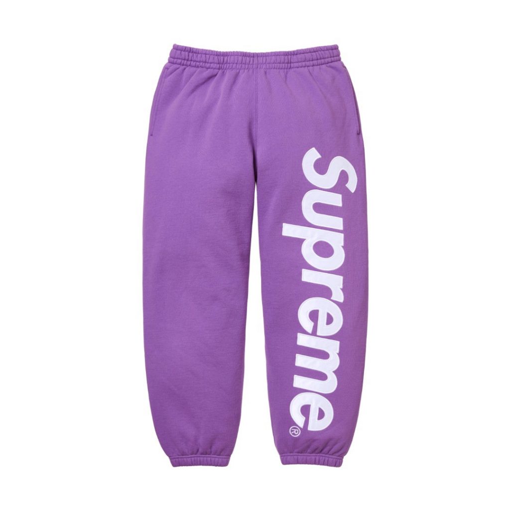 Supreme Vertical Logo Sweatpants OKZY2026343