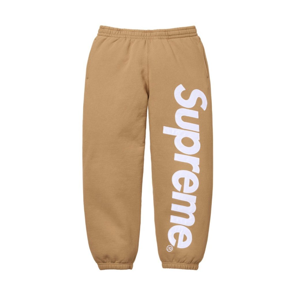Supreme Vertical Logo Sweatpants OKZY2026343