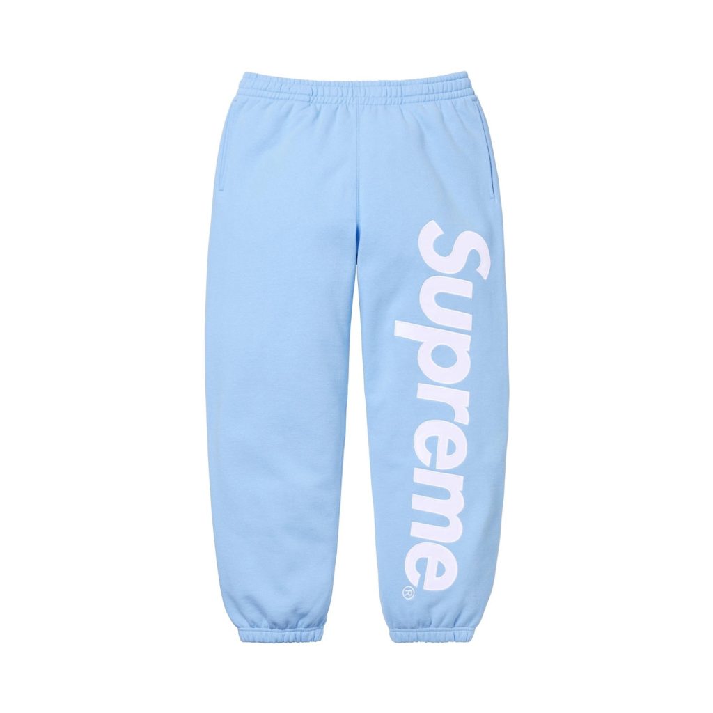 Supreme Vertical Logo Sweatpants OKZY2026343