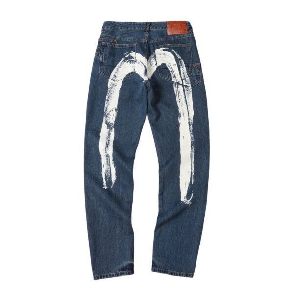 EVISU Men’s Seagull Embroidered Jeans OKZY2026348