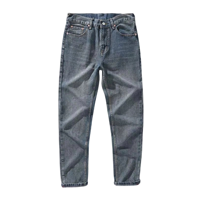 Evisu Two Tone Paneled Jeans OKZY2026349
