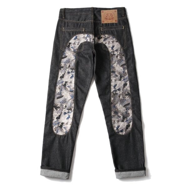 Evisu The Great Wave Big M Jeans OKZY2026357