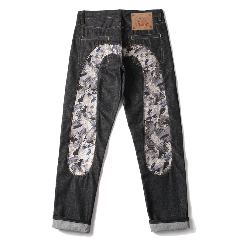 Evisu The Great Wave Big M Jeans OKZY2026357
