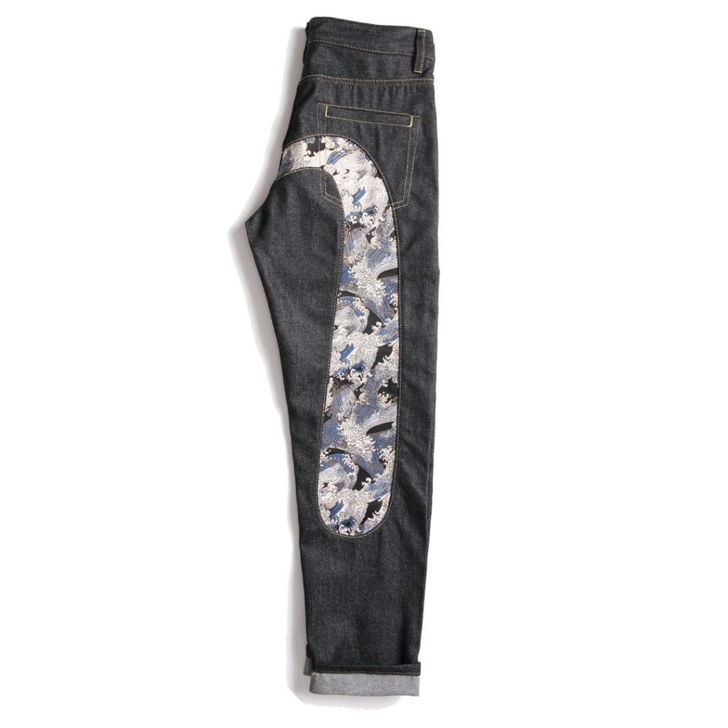 Evisu The Great Wave Big M Jeans OKZY2026357