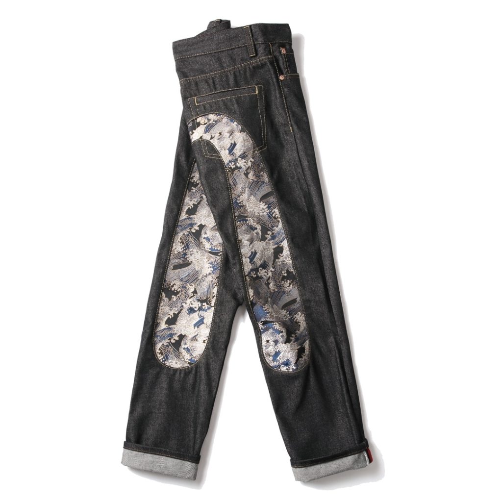Evisu The Great Wave Big M Jeans OKZY2026357
