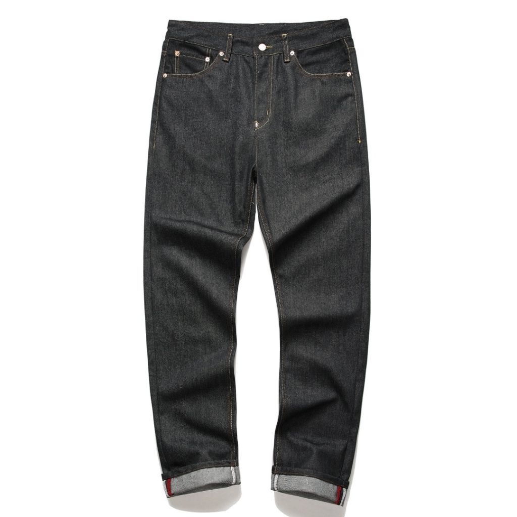 Evisu White Wing Embroidery Jeans OKZY2026358