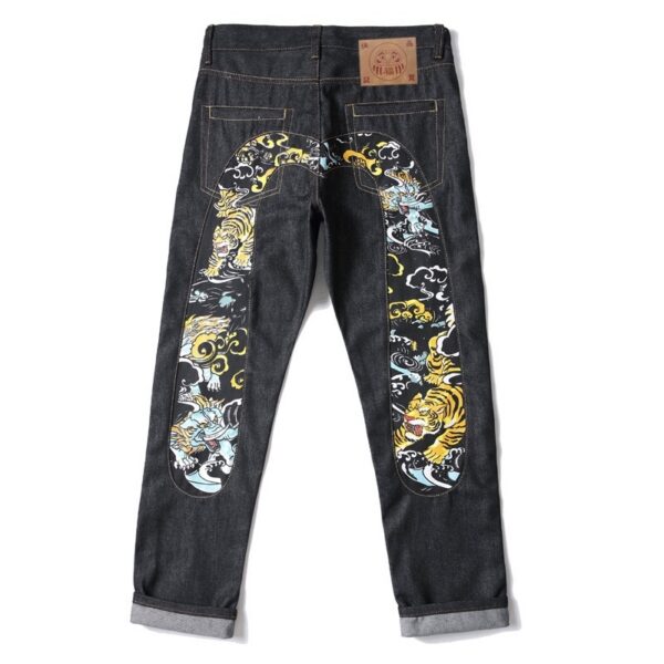 Evisu Japanese Art Denim Pants OKZY2026359