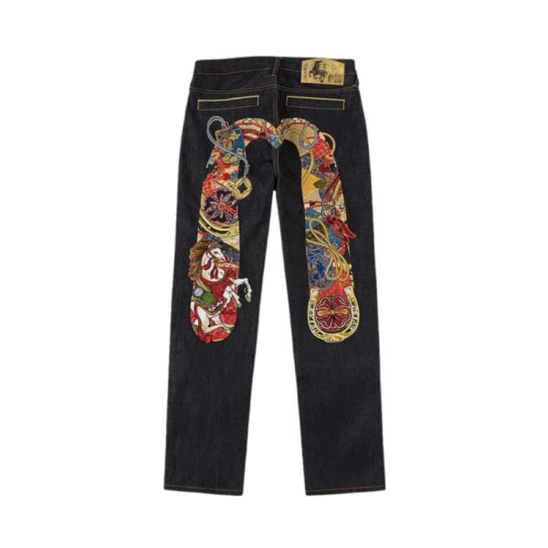 Evisu’s instant success with big M jeans OKZY2026360