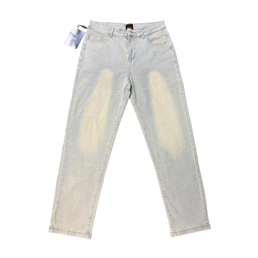 Evisu Orange Seagull Light Wash Jeans OKZY2026363