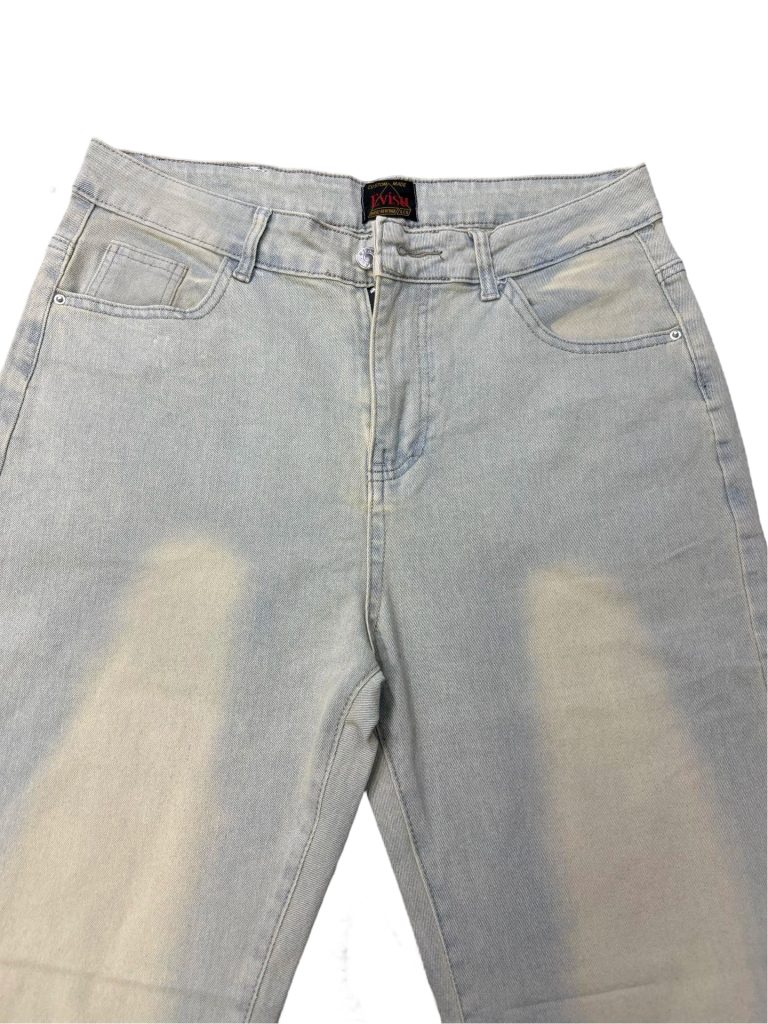 Evisu Orange Seagull Light Wash Jeans OKZY2026363