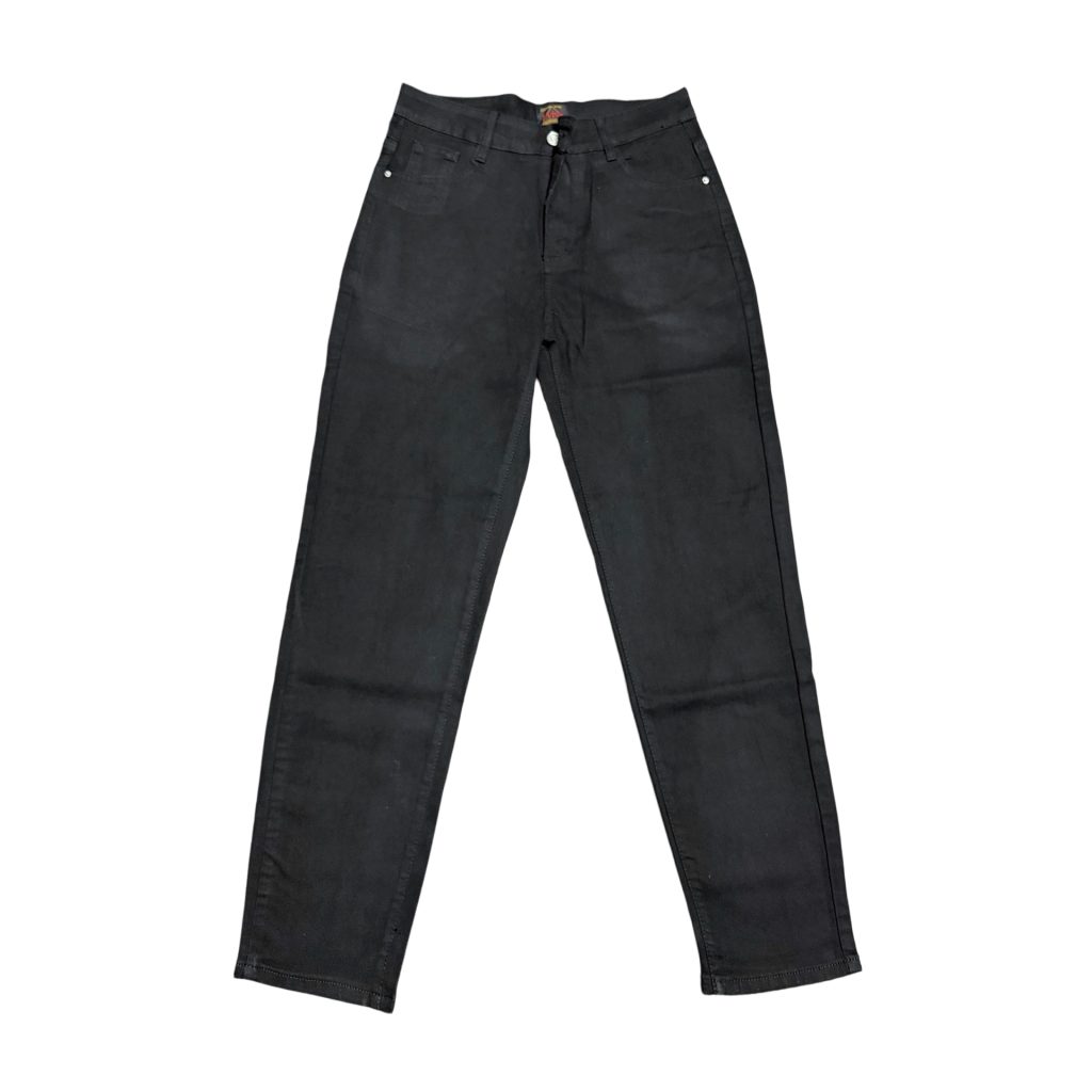 Evisu Black Osaka Logo Straight Jeans OKZY2026364